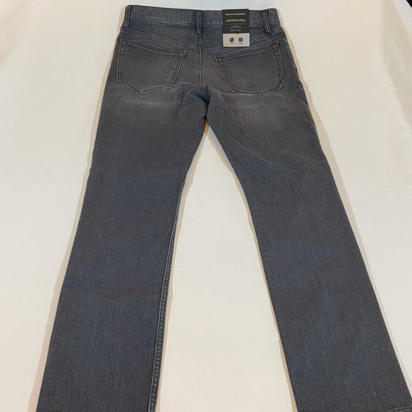 Banana Republic, Men, Slim Fit Dark Grey Denim Jeans, 30X32 - Picture 7 of 7